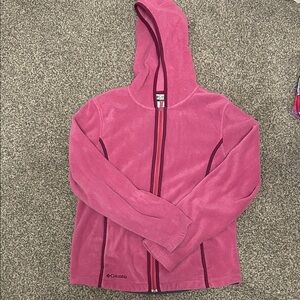 Columbia Raspberry Hooded Fleece Jacket